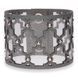 Браслет з алькантари з Золотистими Оніксами Swarovski (BARBD1HRG)