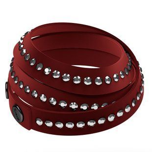 Браслет. Light Chrome. Артикул 2561-BULTCHR, Онікс, Swarovski