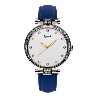 Женские часы с Фианитами Swarovski (Z9145BLU), Фианит, Swarovski