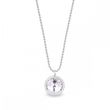925 Sterling Silver Pendant with Chain with Crystal Crystal of Swarovski (NB1122SS29C)