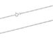 Цепочка с серебра 925 пробы 1.3мм плетение Фигаро/Картье 3+1 40см (C1340F), Ювелирные украшения