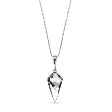 925 Sterling Silver Pendant with Chain with Crystal of Swarovski (N473123C), Crystal, Swarovski