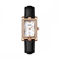 Жіночий позолочений годинник з Фіанітами Swarovski (Z1690BLC), Фіаніт, Swarovski