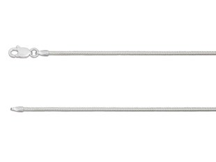 925 Sterling Silver 1.2mm Round Snake Chain 45cm (C1245RS), Fine jewellery