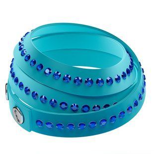 Браслет. Sapphire. Артикул 2561-LBSA, Сапфір, Swarovski