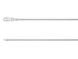 Цепочка с серебра 925 пробы 1.2мм плетение круглый снейк 45см (C1245RS), Ювелирные украшения