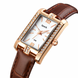 Женские часы позолоченные с Фианитами Swarovski (Z1690BR), Фианит, Swarovski