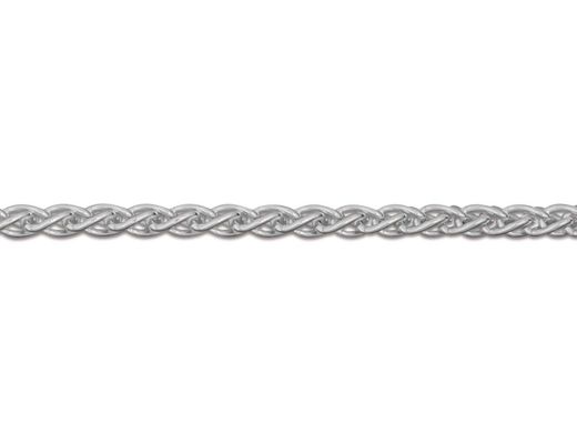 Ланцюжок зі срібла 925 проби 1.5мм плетіння Спіга 45см (C1545S), Ювелірні прикраси