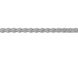 Цепочка с серебра 925 пробы 1.5мм плетение Спига 45см (C1545S), Ювелирные украшения