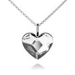 925 Sterling Silver Pendant with Chain with Crystlas of Swarovski (N2808C)