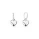 Серьги с серебра 925 пробы с Фианитами Swarovski (KW2808C)
