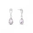 925 Sterling Silver Earrings with Crystals of Swarovski (KCL432010C)