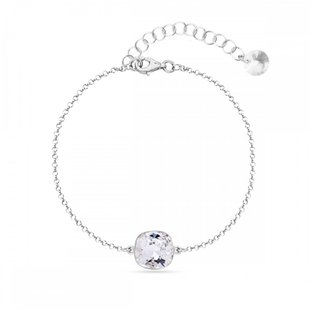 Браслет з срібла 925 проби з Фіанітом Swarovski (B447010C), Фіаніт, Swarovski