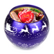 Gift wrapping-a ball on a fir tree (XMB-105-B)