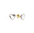 Сережки гвоздики з срібла 925 проби з Фіанітами Swarovski (KG2808C)